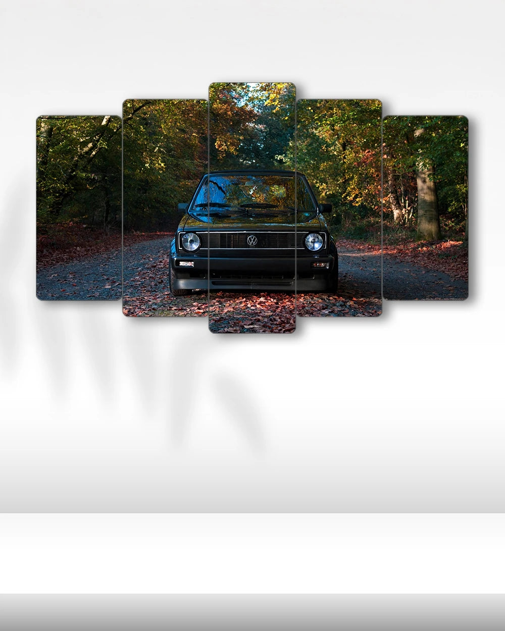 Volkswagen Golf MK1 1983 - 5 Parçalı Araba Tablo