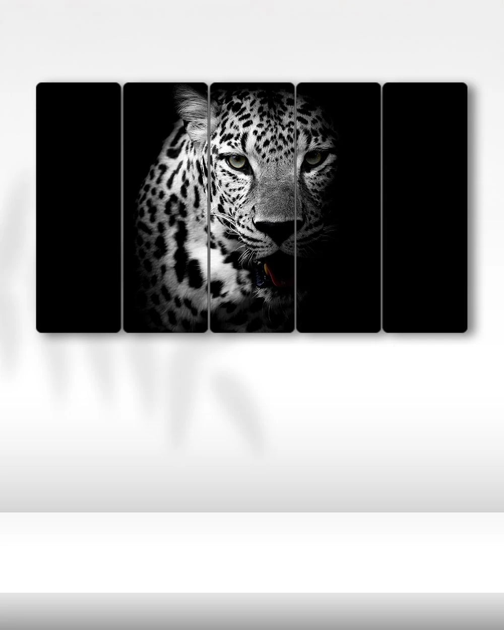 Asil Jaguar - 5 Parçalı Tablo