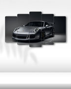 Porsche 911 GT3 RS - 5 Parçalı Araba Tablo