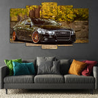Audi A4 (B8) Stance Edition - 5 Parçalı Araba Tablo