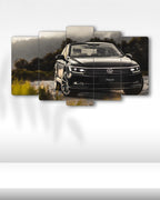 Volkswagen Passat B8 - 5 Parçalı Araba Tablo
