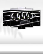Audi Arma Panjur - 5 Parçalı Araba Tablo