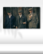Peaky Blinders, Kardeşler - 5 Parçalı Tablo