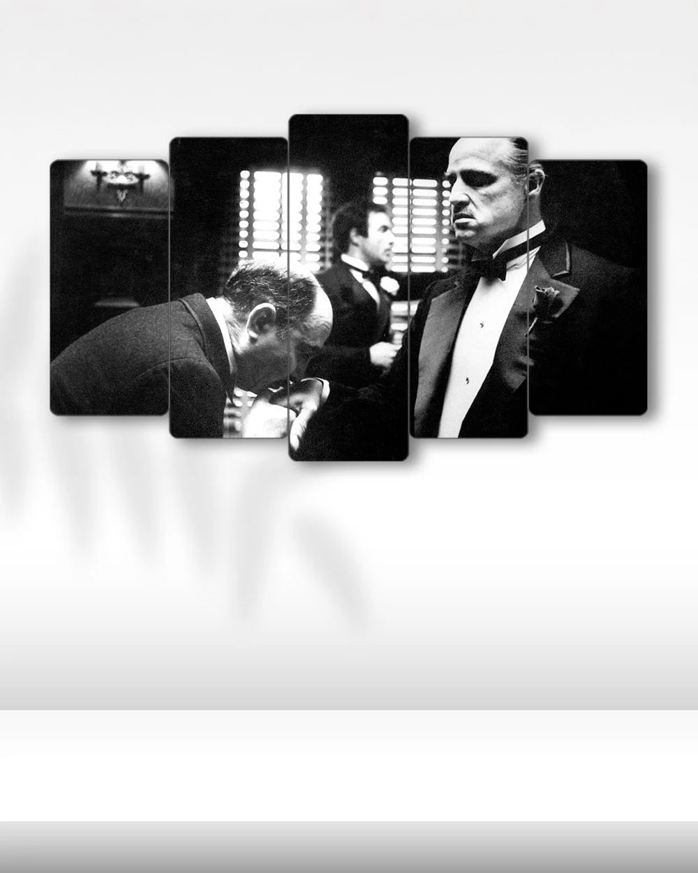 Vito Corleone, The Godfather - 5 Parçalı Tablo