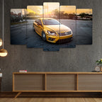 Volkswagen CC Gold Edition - 5 Parçalı Araba Tablo