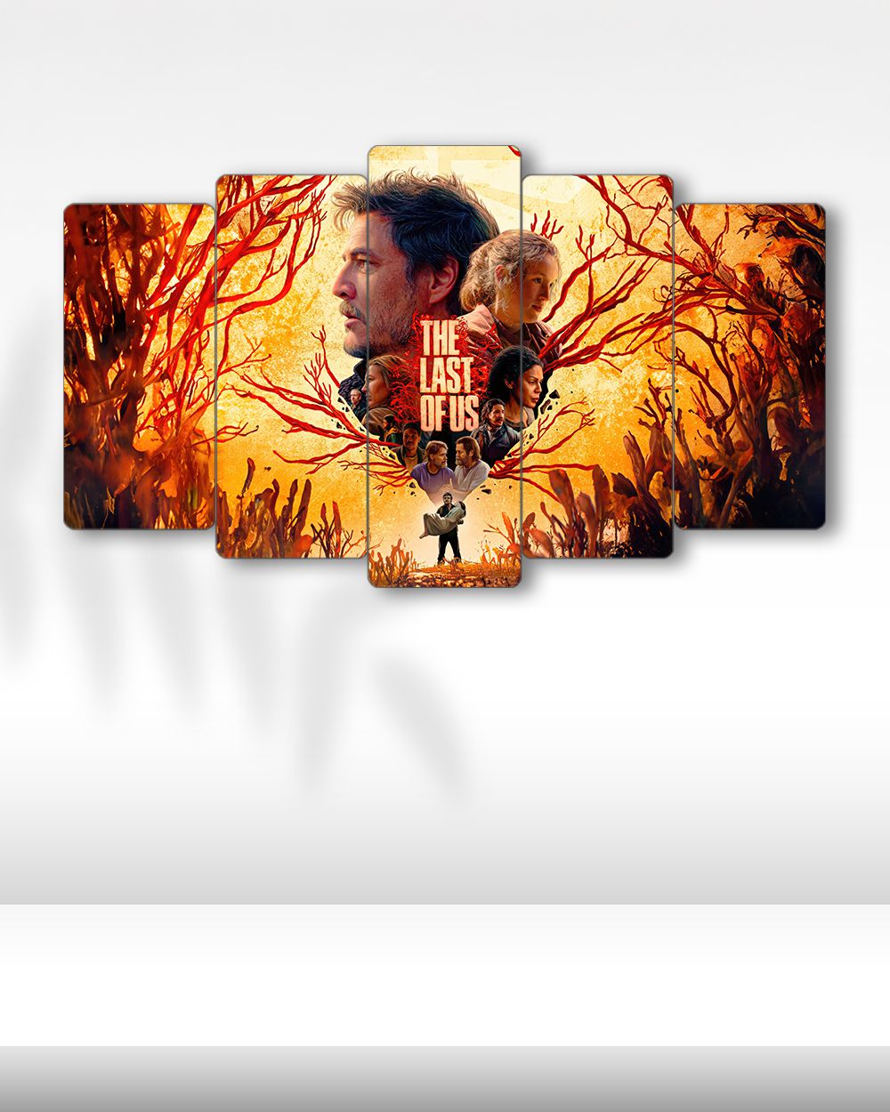 Game of Thrones Logo - 5 Parçalı Tablo