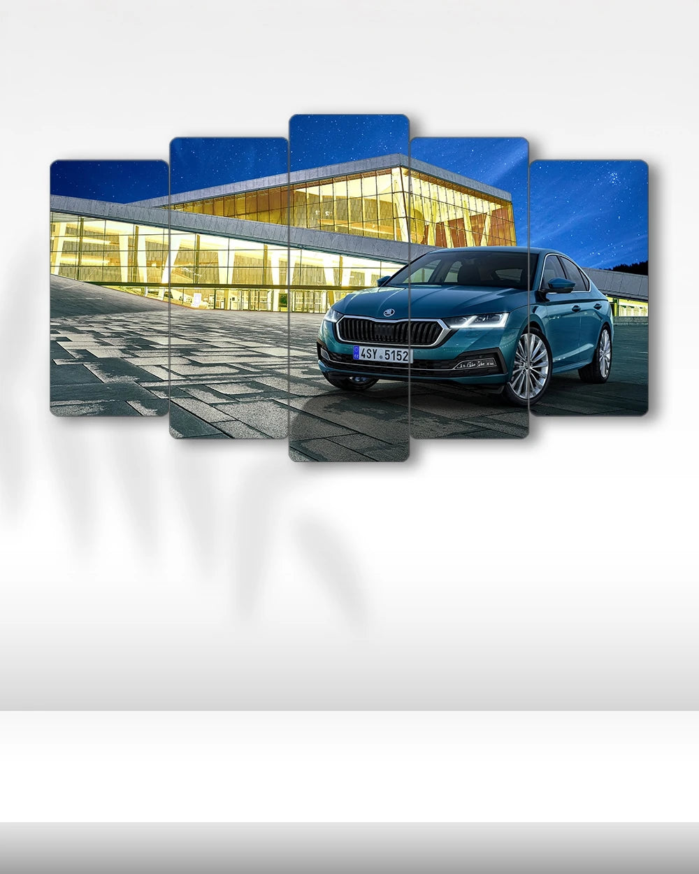 Skoda Octavia IV - 5 Parçalı Araba Tablo