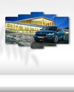 Skoda Octavia IV - 5 Parçalı Araba Tablo