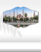 Sultanahmet'te Sessiz Dua - 5 Parçalı Dini Tablo