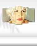 Sezen Aksu, Renkli Portre - 5 Parçalı Tablo