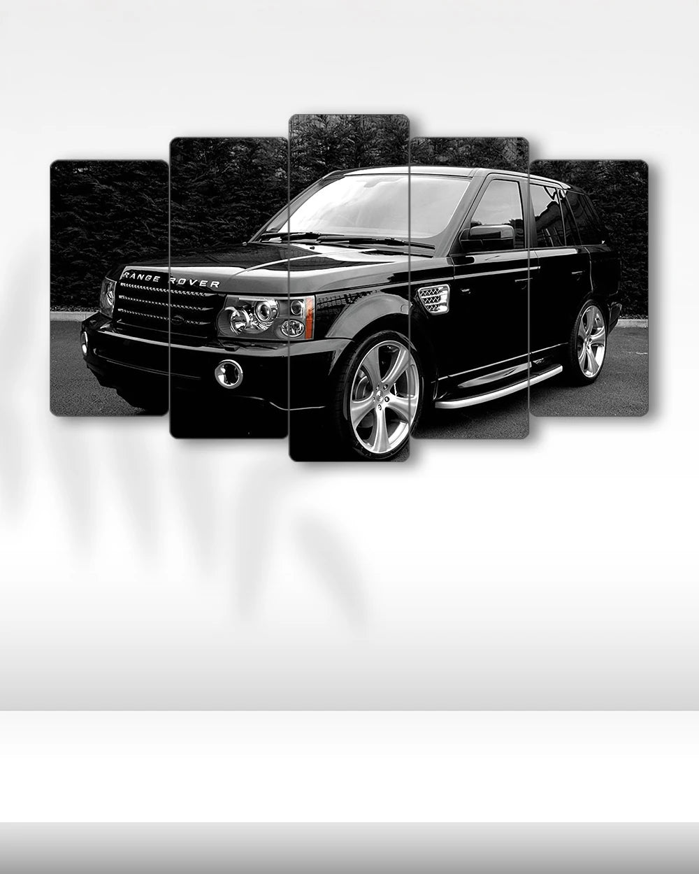 Range Rover Sport - 5 Parçalı Araba Tablo