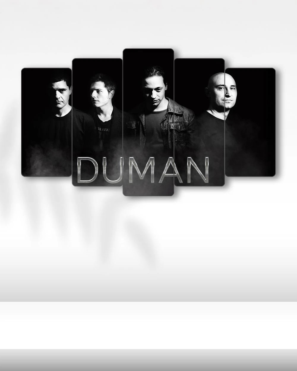Duman Grubu - 5 Parçalı Tablo