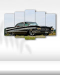 Buick LeSabre 1959 - 5 Parçalı Araba Tablo