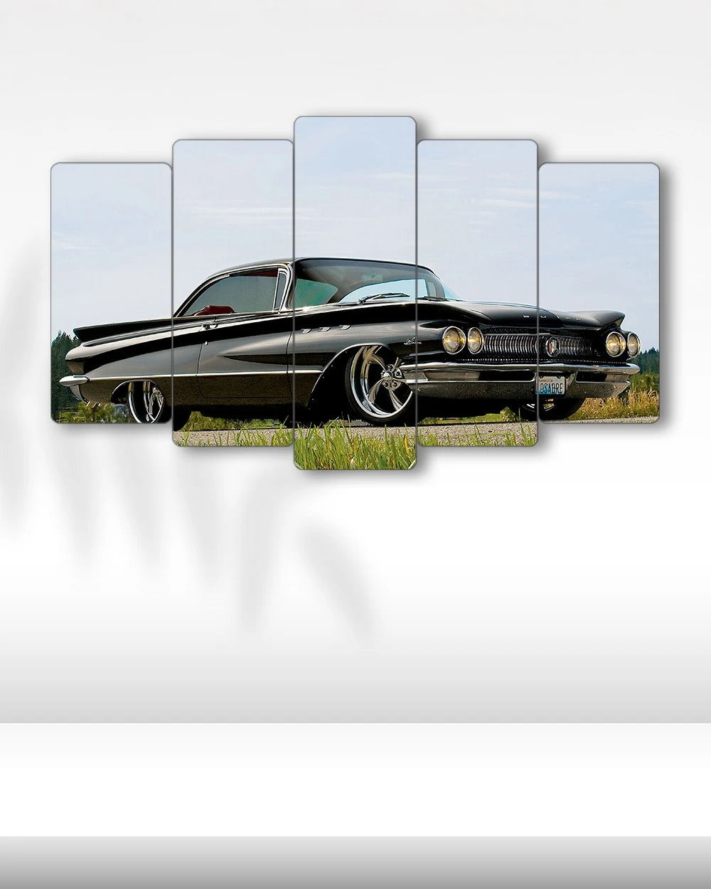 Buick LeSabre 1959 - 5 Parçalı Araba Tablo