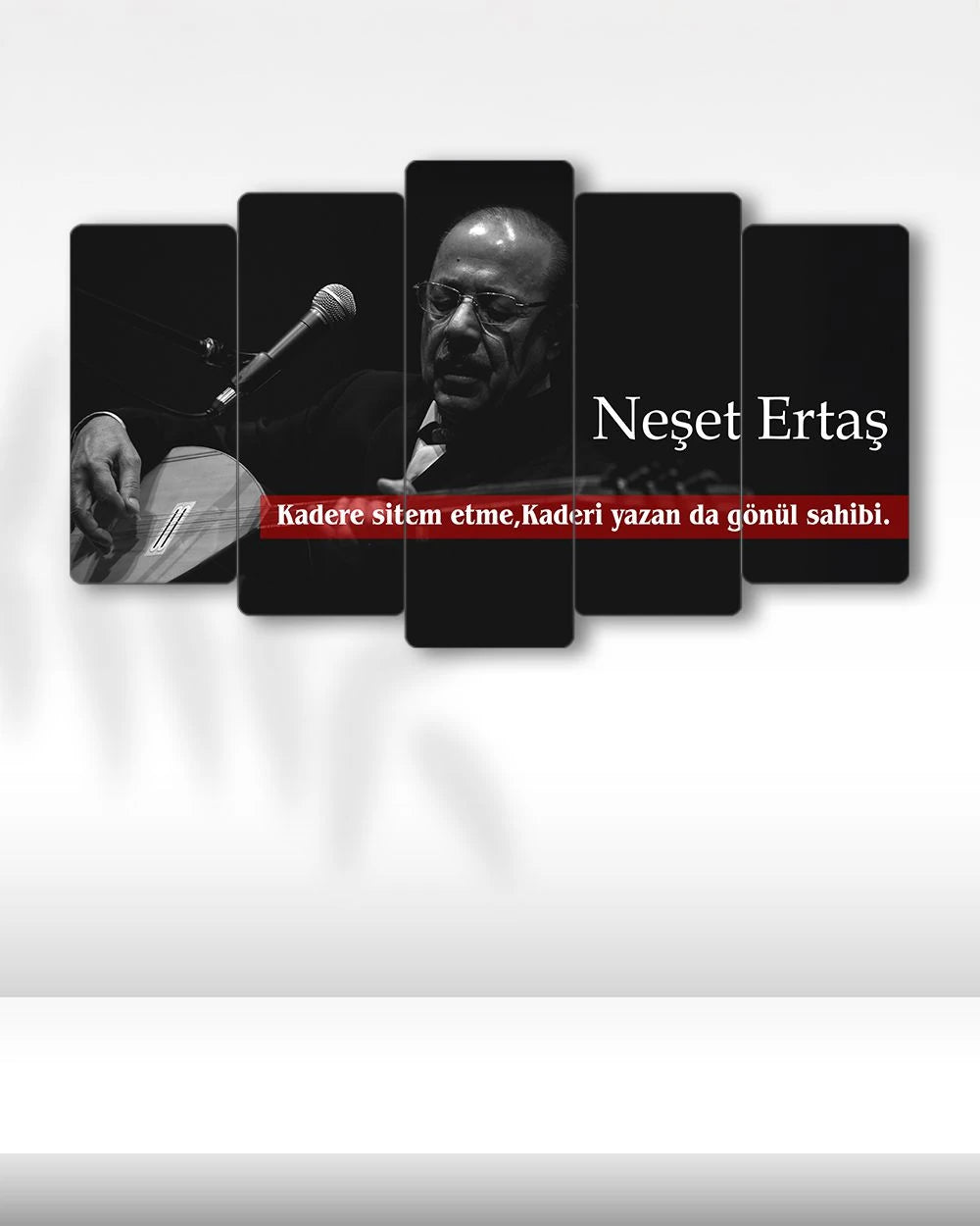Neşet Ertaş, Kadere Sitem Etme - 5 Parçalı Tablo