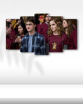 Harry Potter ve Hermione Granger, Melez Prens - 5 Parçalı Tablo