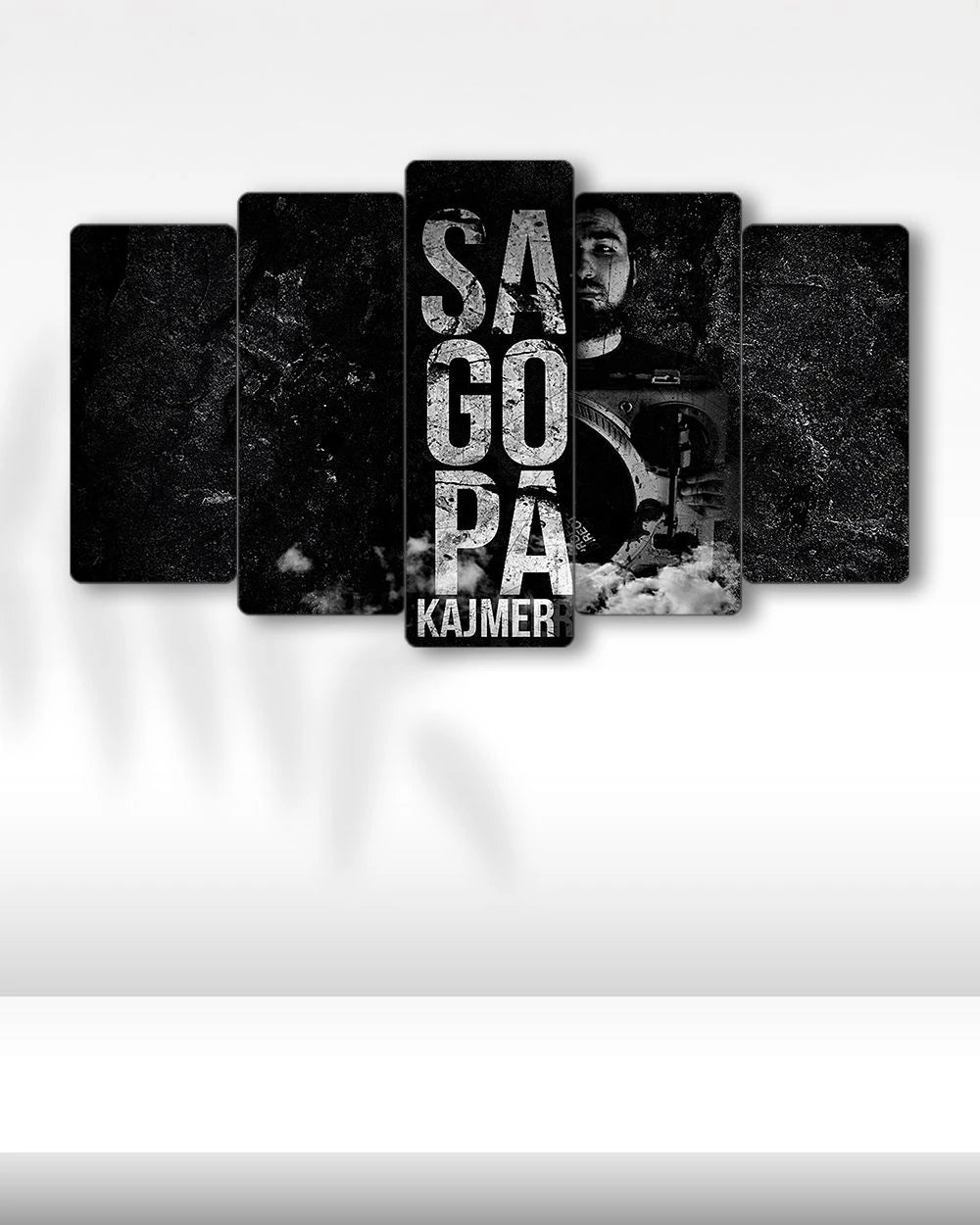 Sagopa Kajmer - 5 Parçalı Tablo