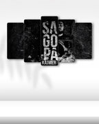 Sagopa Kajmer - 5 Parçalı Tablo