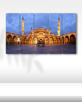 Sultan Ahmet Camii, İstanbul - 5 Parçalı Dini Tablo