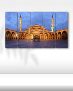 Sultan Ahmet Camii, İstanbul - 5 Parçalı Dini Tablo