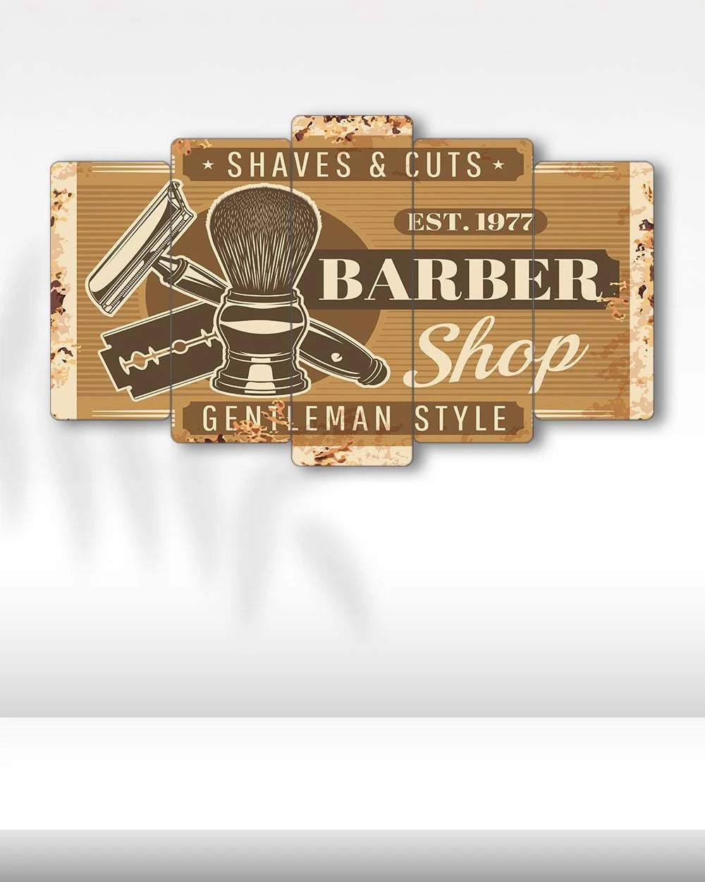 Zanaatın Köklerinden - 5 Parçalı Berber Tablo