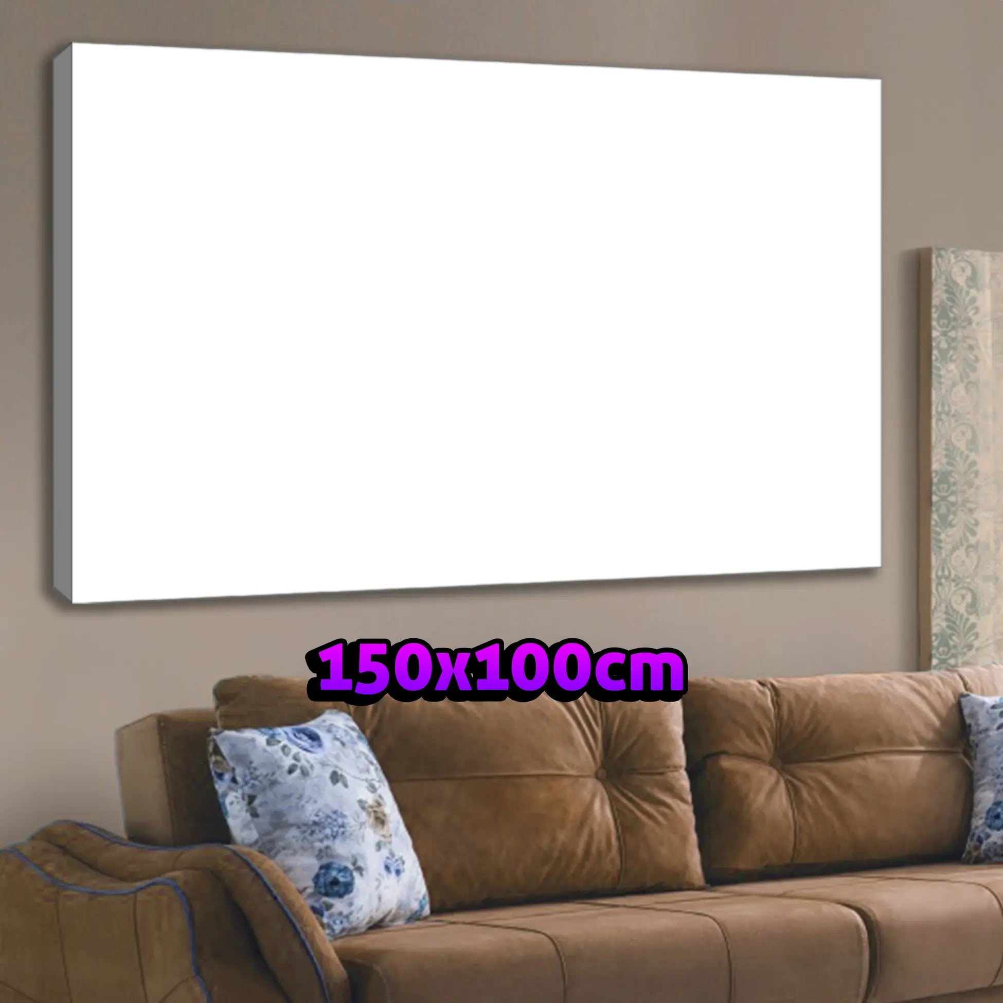 Kişiye Özel - Tek Parça Kanvas Tablo