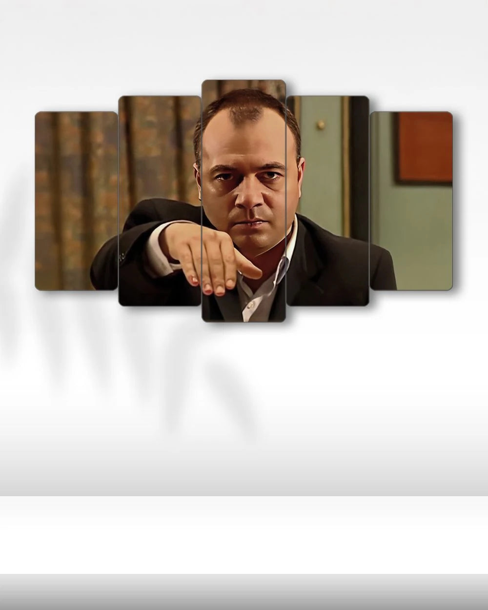 Çakır, Biat Et - 5 Parçalı Tablo