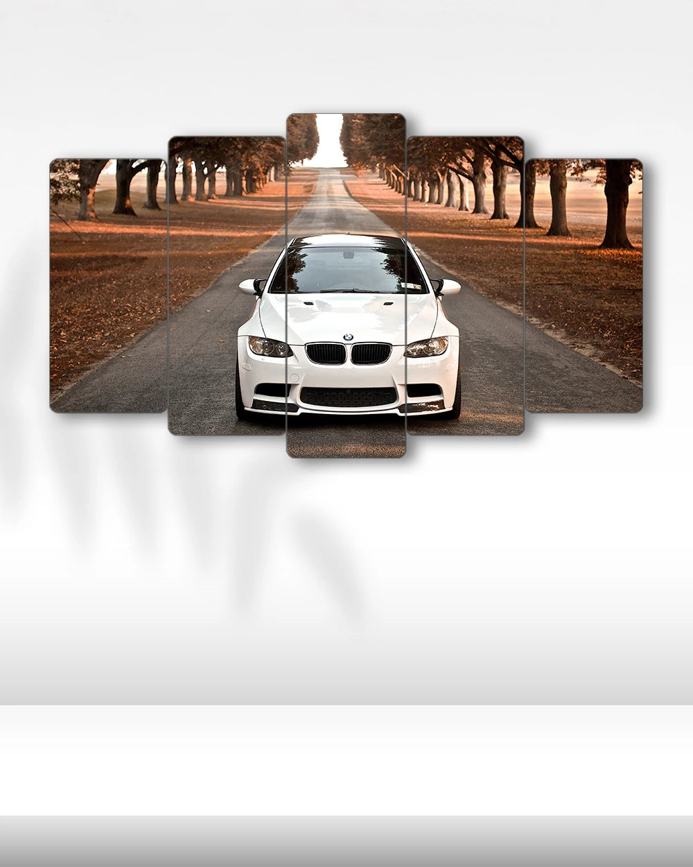 BMW M3 (E92) - 5 Parçalı Araba Tablo