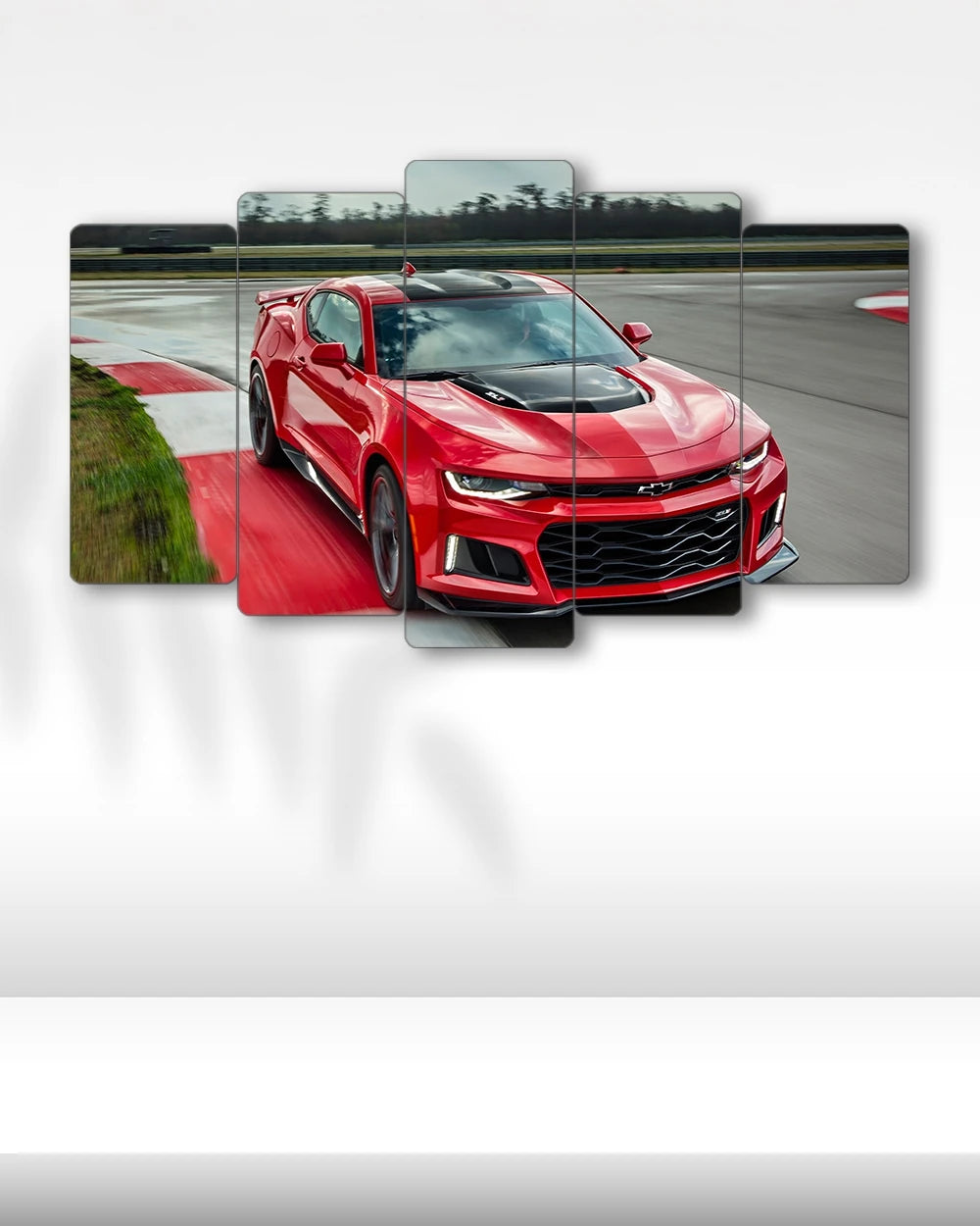 Chevrolet Camaro ZL1 - 5 Parçalı Araba Tablo