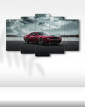 Dodge Challenger SRT - 5 Parçalı Araba Tablo
