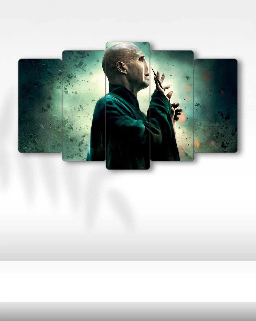 Lord Voldemort, Harry Potter - 5 Parçalı Tablo
