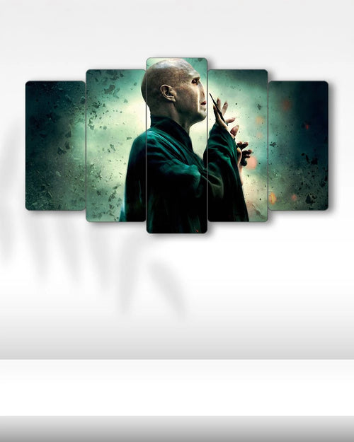 Lord Voldemort, Harry Potter - 5 Parçalı Tablo