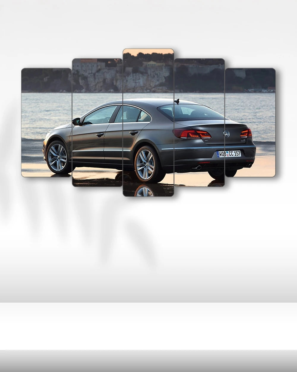 Volkswagen CC 2015 - 5 Parçalı Araba Tablo
