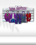Tüm Jokerler - 5 Parçalı Tablo