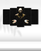Morpheus Seçim Anı, The Matrix - 5 Parçalı Tablo