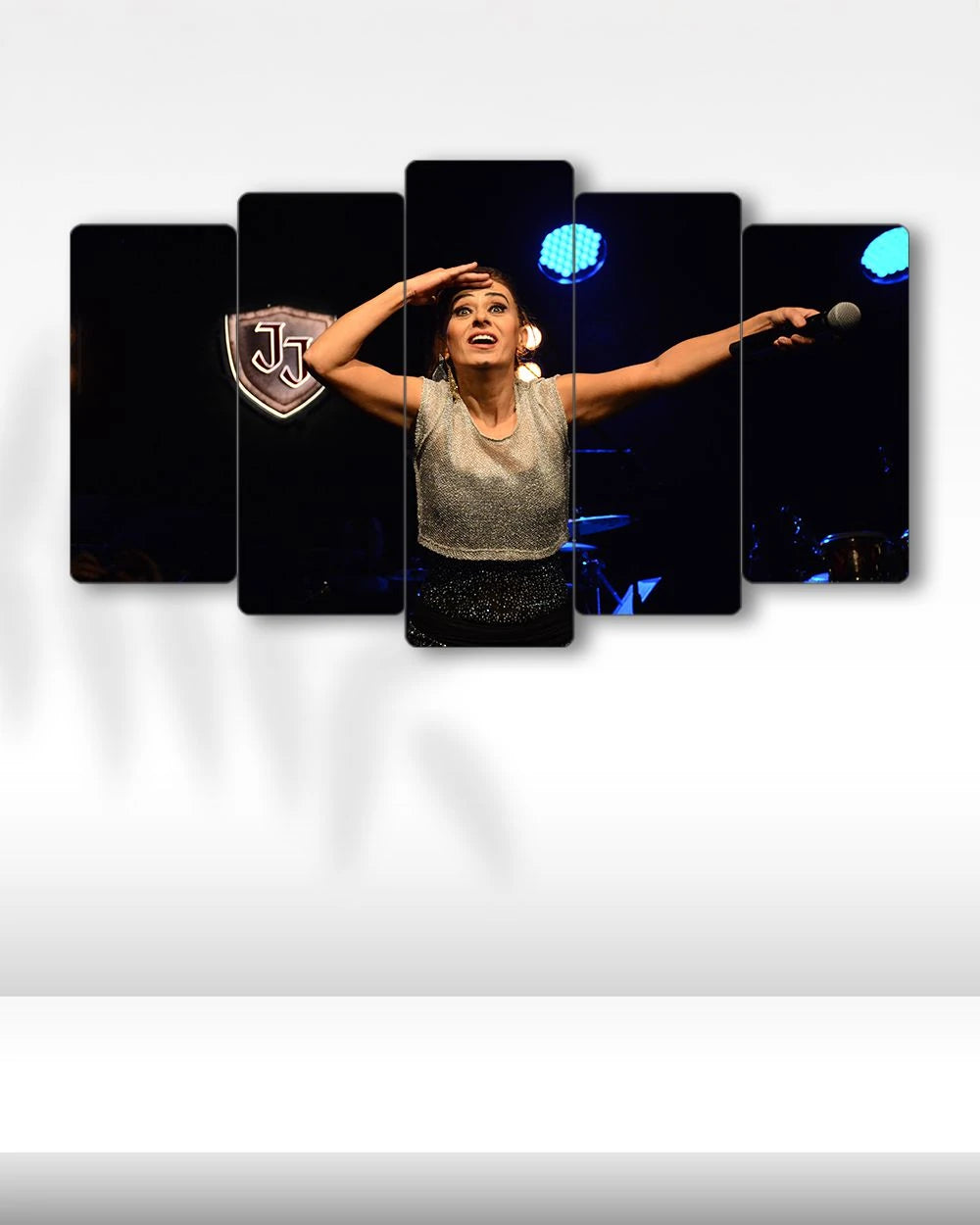 Yıldız Tilbe, Sahne Performansı (Gümüş Bluz) - 5 Parçalı Tablo