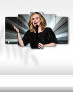 Adele, Konser Performansı - 5 Parçalı Tablo