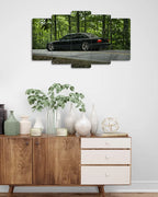 BMW 740i E38 1998 - 5 Parçalı Araba Tablo