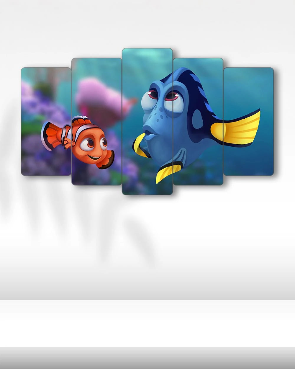 Balıklar - 5 Parçalı Tablo
