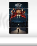 Peaky Blinders, Shelby Company Limited - 5 Parçalı Tablo