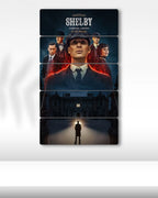 Peaky Blinders, Shelby Company Limited - 5 Parçalı Tablo
