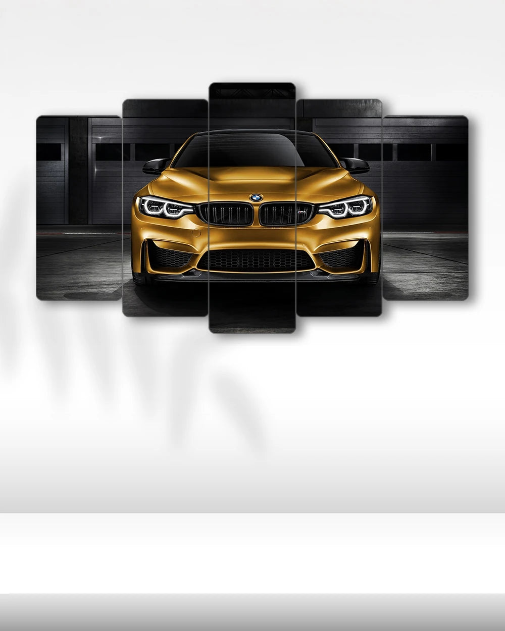 BMW M4 F82 - 5 Parçalı Araba Tablo