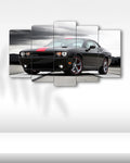 Dodge Challenger R/T - 5 Parçalı Araba Tablo