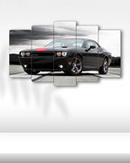 Dodge Challenger R/T - 5 Parçalı Araba Tablo
