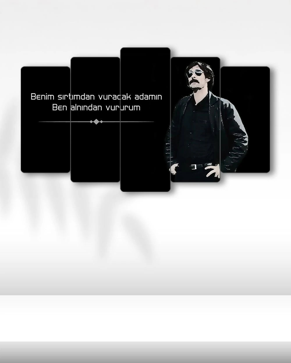 Behzat Ç., Beni Sırtımdan - 5 Parçalı Tablo