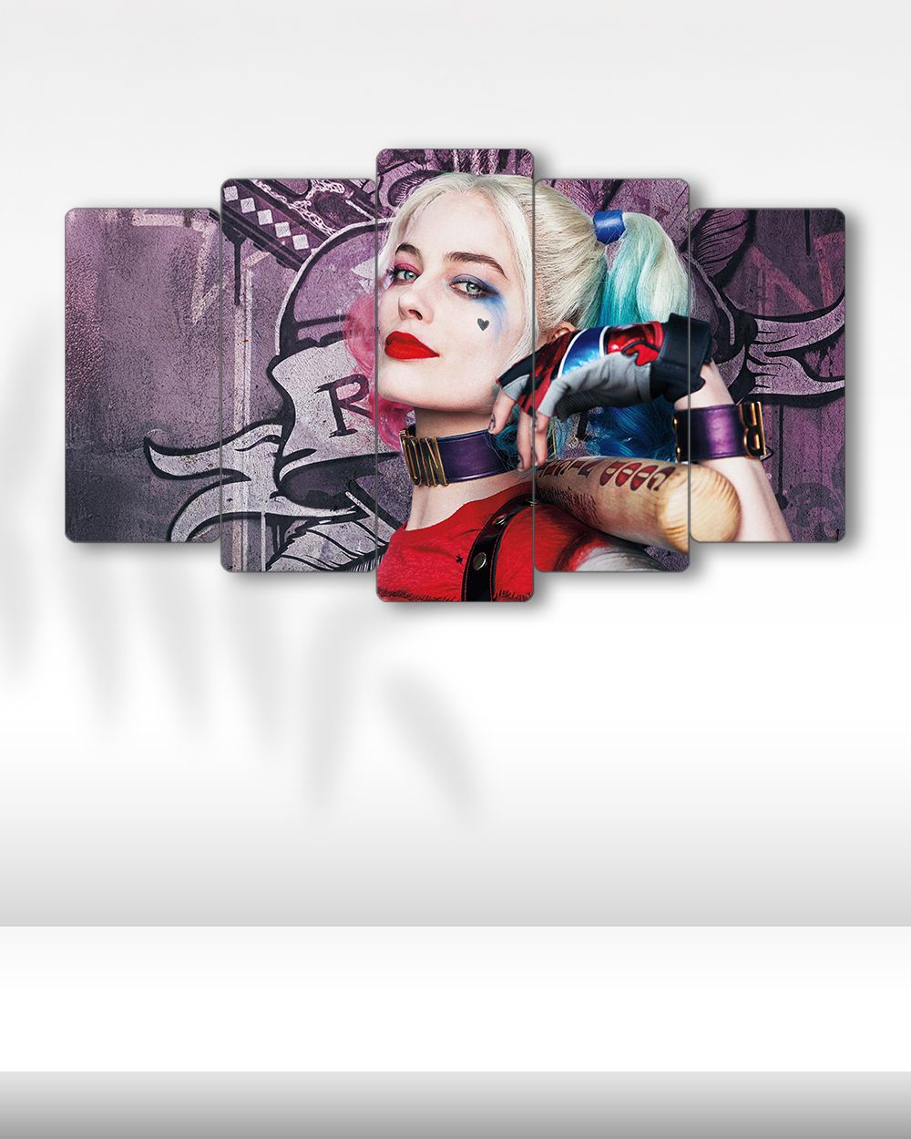 Harley Quinn, Beyzbol Sopası - 5 Parçalı Tablo