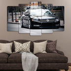 Volkswagen Passat B7 - 5 Parçalı Araba Tablo