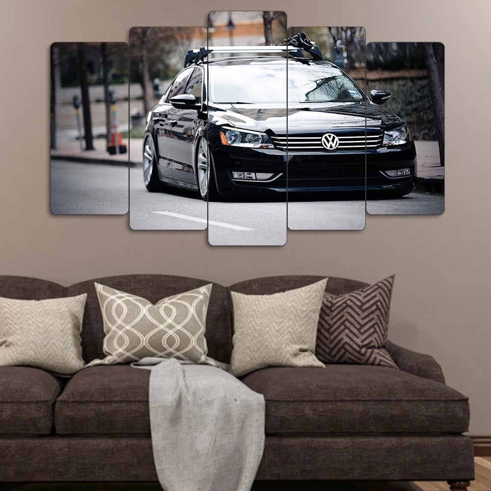 Volkswagen Passat B7 - 5 Parçalı Araba Tablo
