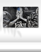 Graffiti, Psykoz R.I.P, Rap - 5 Parçalı Tablo