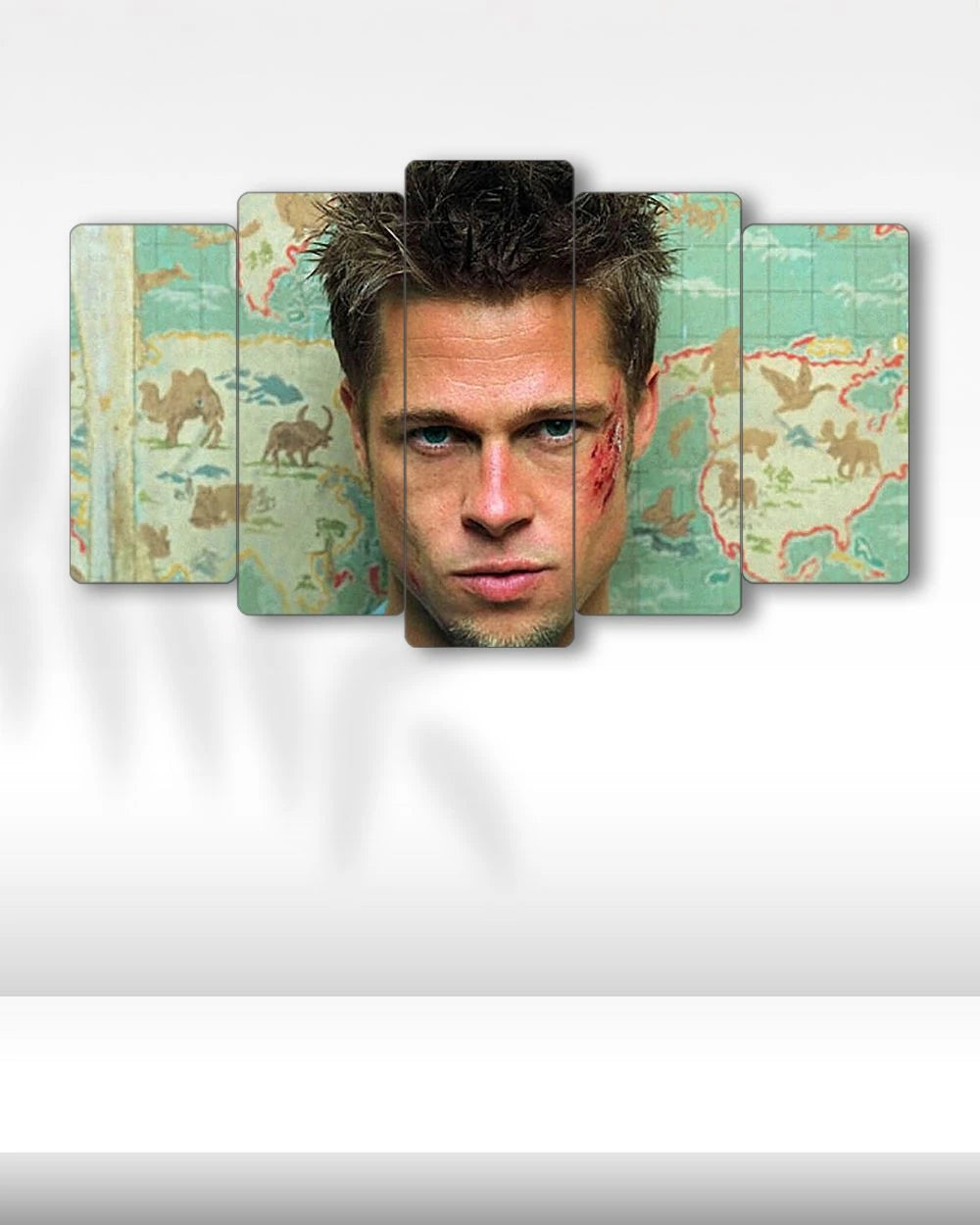 Tyler Durden, Fight Club - 5 Parçalı Tablo